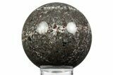 Fluorescent Polished Sodalite-Syenite Sphere - China #319423-1